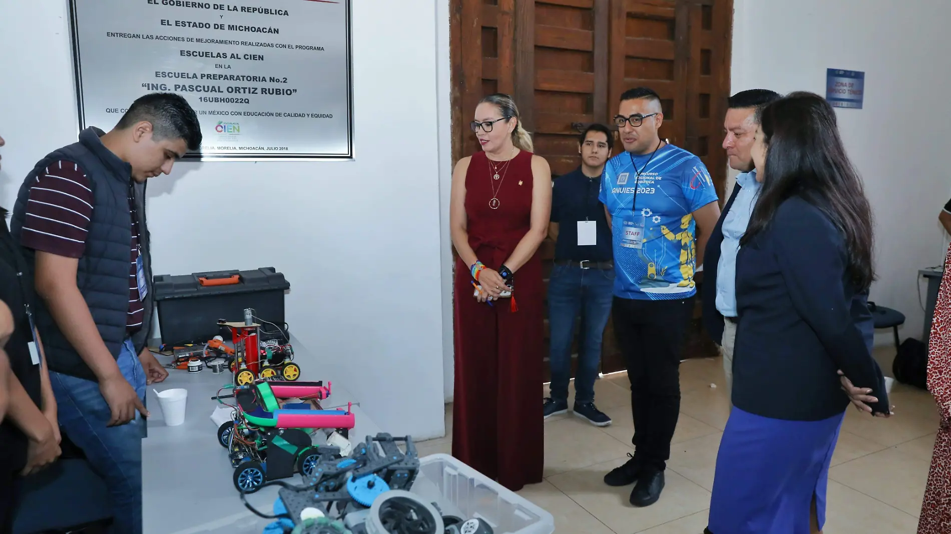 Concurso de Robotica Regional